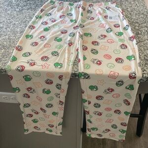 NWT FOREVER 21 Super Mario pajama pants
